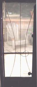 Shakti Shoji Custom Screen Door