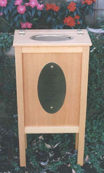 Shakti Shoji custom mailbox